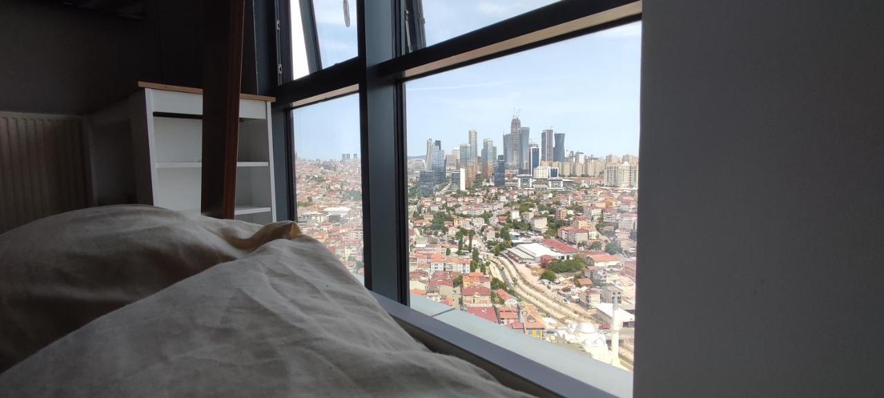Studyo At High Flat Apartment อิสตันบูล ภายนอก รูปภาพ