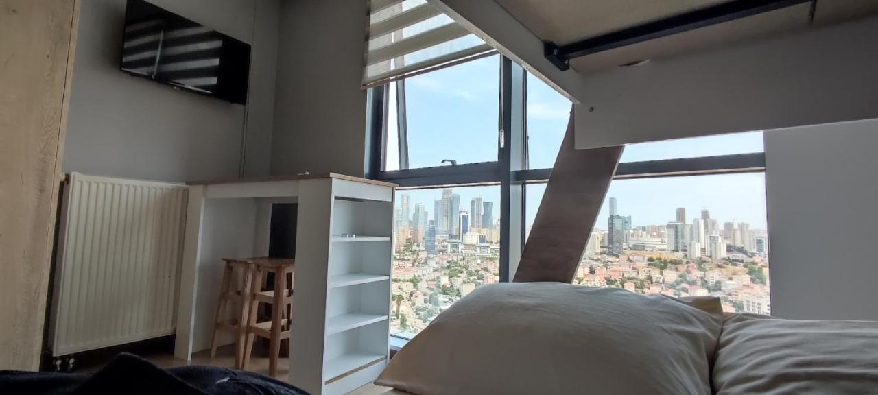 Studyo At High Flat Apartment อิสตันบูล ภายนอก รูปภาพ