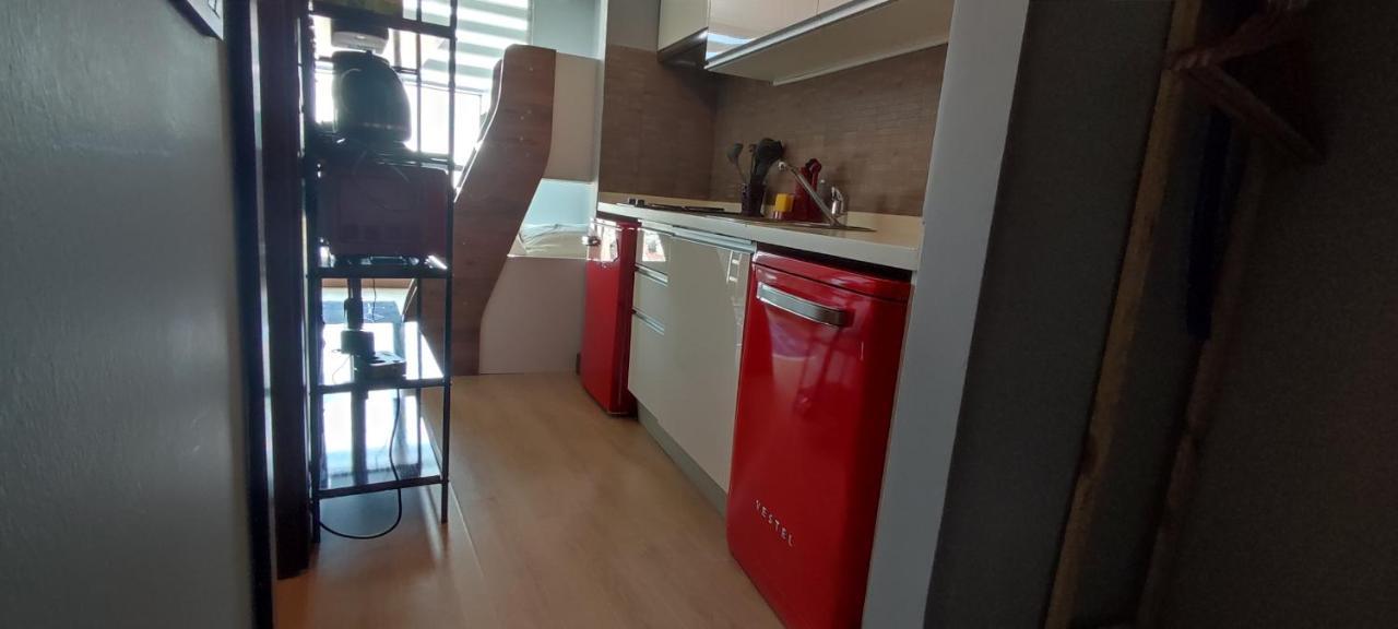Studyo At High Flat Apartment อิสตันบูล ภายนอก รูปภาพ