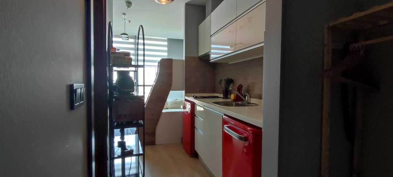 Studyo At High Flat Apartment อิสตันบูล ภายนอก รูปภาพ
