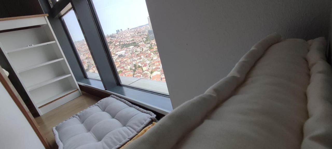 Studyo At High Flat Apartment อิสตันบูล ภายนอก รูปภาพ