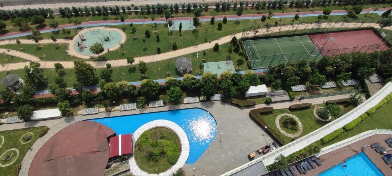 Studyo At High Flat Apartment อิสตันบูล ภายนอก รูปภาพ