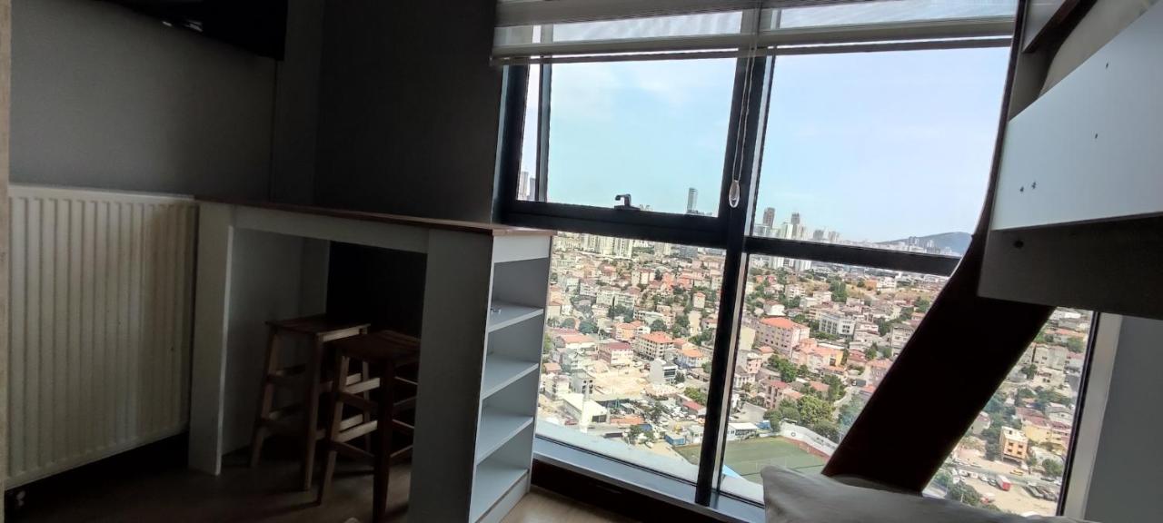 Studyo At High Flat Apartment อิสตันบูล ภายนอก รูปภาพ