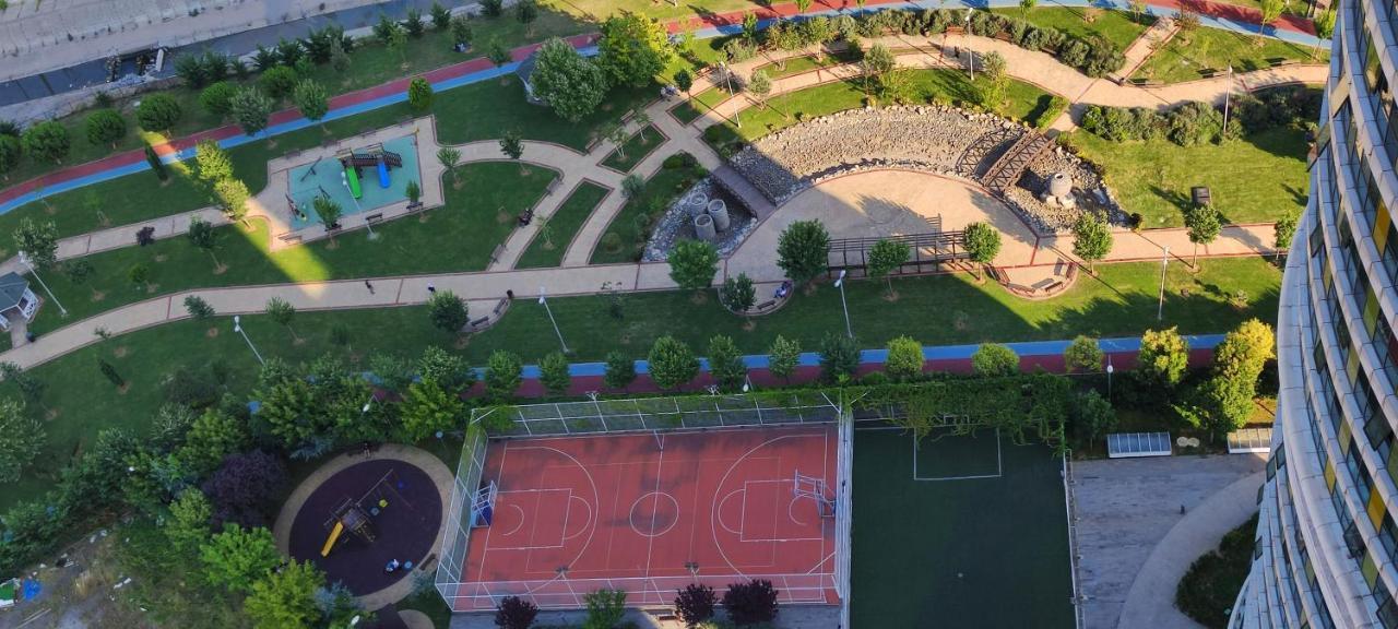 Studyo At High Flat Apartment อิสตันบูล ภายนอก รูปภาพ